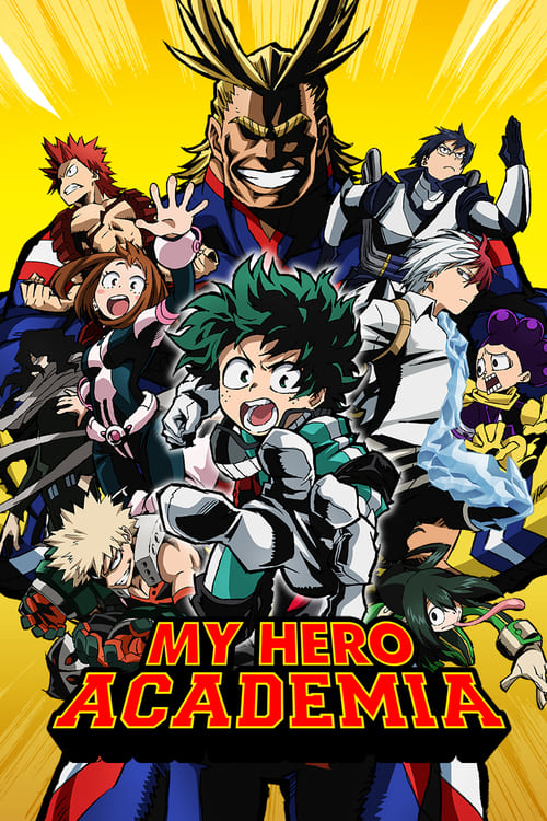 Poster della serie My Hero Academia