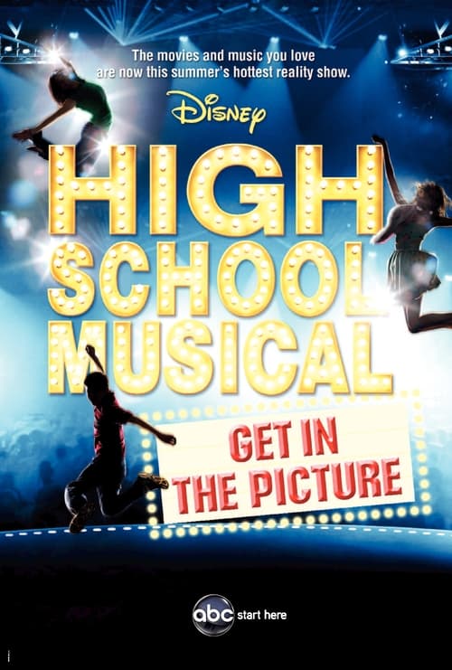 Poster della serie High School Musical: Get in the Picture