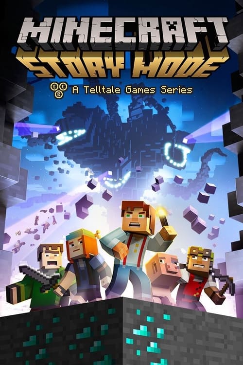 Poster della serie Minecraft: Story Mode