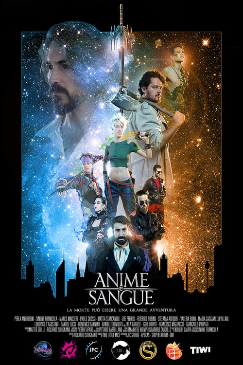 Poster della serie Anime e Sangue