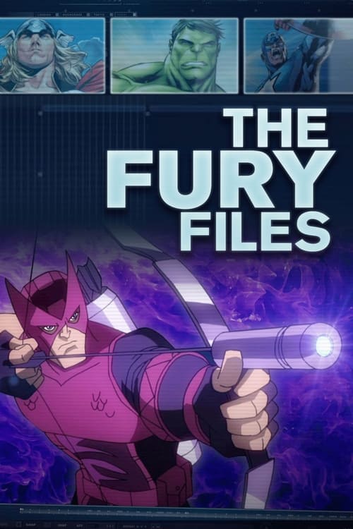 Poster della serie Fury Files