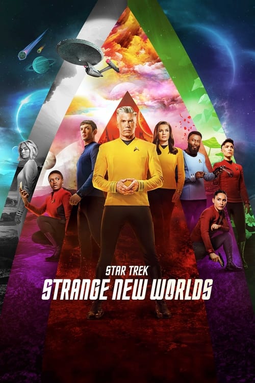 Poster della serie Star Trek: Strange New Worlds
