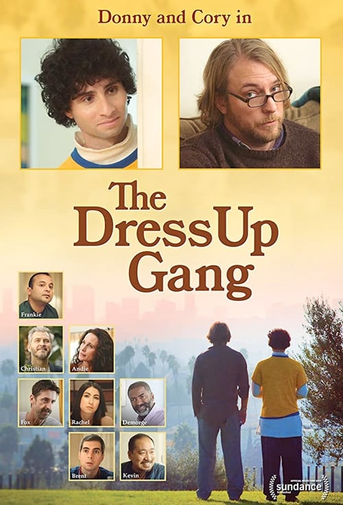 Poster della serie The Dress Up Gang