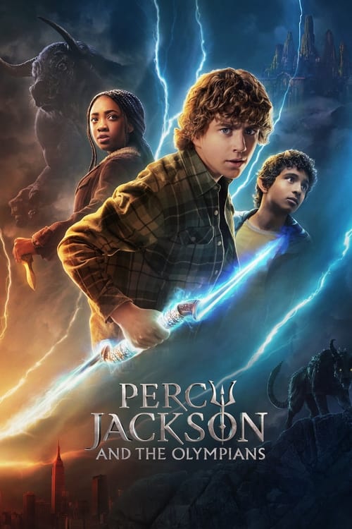 Poster della serie Percy Jackson and the Olympians