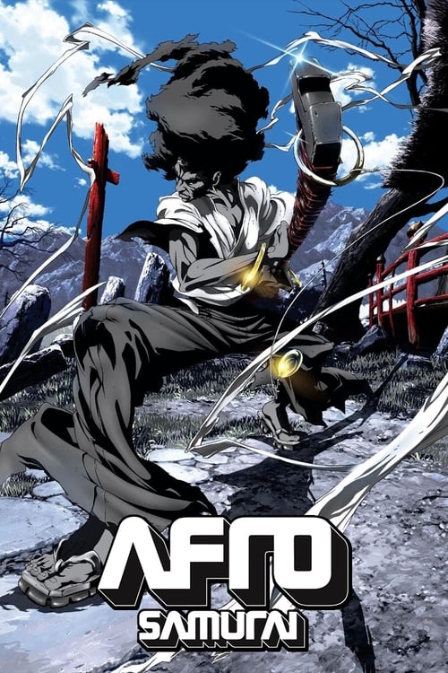 Poster della serie Afro Samurai