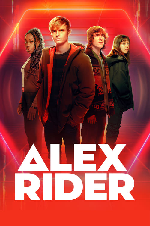 Poster della serie Alex Rider