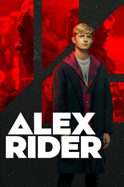 Poster della serie Alex Rider