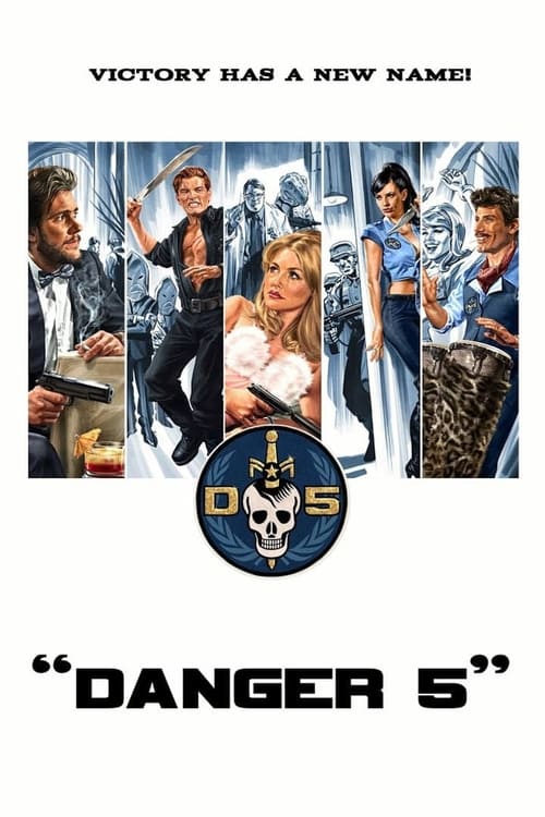 Poster della serie Danger 5