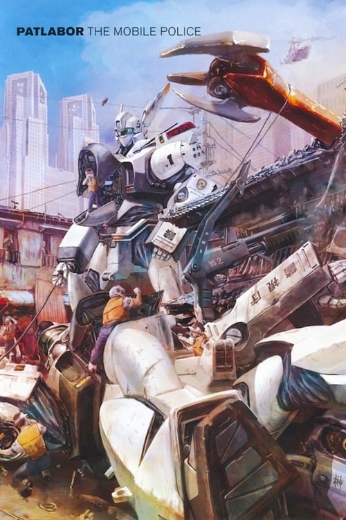 Poster della serie Patlabor: The TV Series