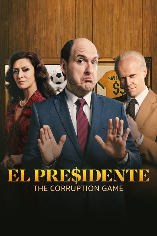 Poster della serie El Presidente