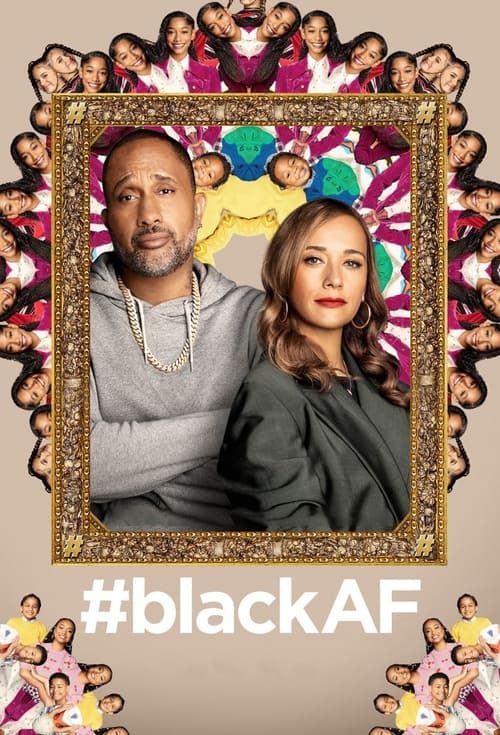 Poster della serie #blackAF