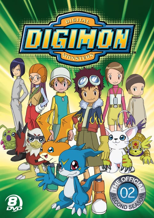 Poster della serie Digimon Adventure 02