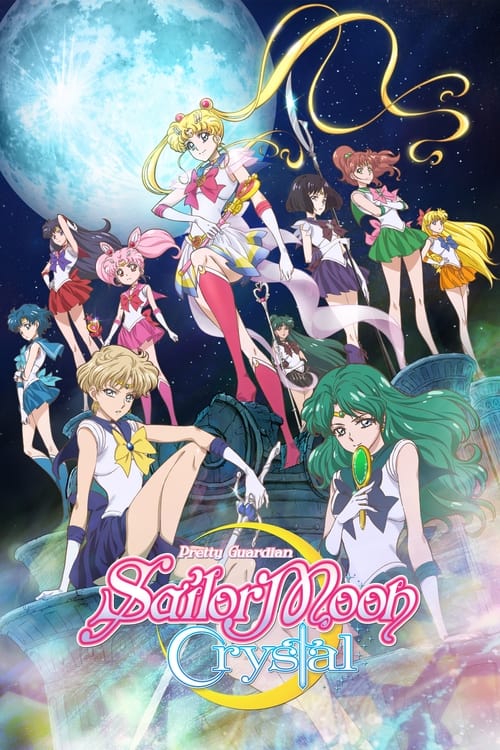 Poster della serie Sailor Moon Crystal