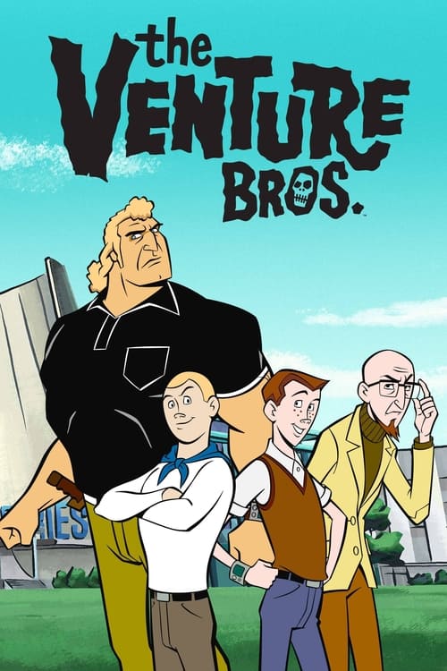 Poster della serie The Venture Bros.