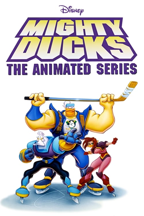 Poster della serie Mighty Ducks: The Animated Series