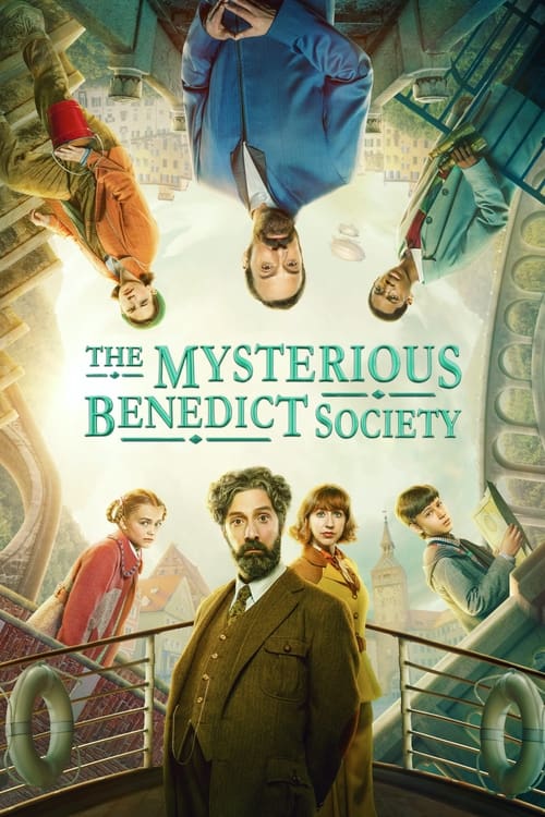 Poster della serie The Mysterious Benedict Society