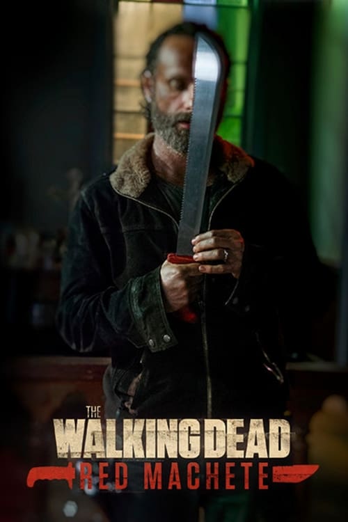 Poster della serie The Walking Dead: Red Machete