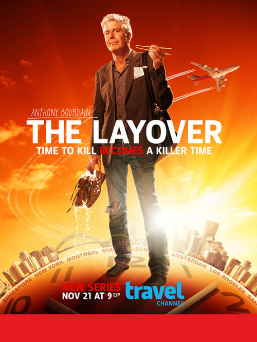Poster della serie Anthony Bourdain: The Layover