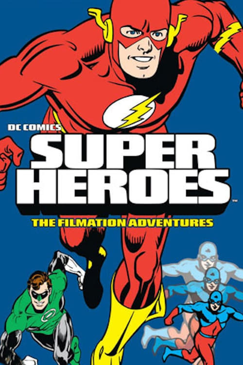 Poster della serie DC Super Heroes: The Filmation Adventures