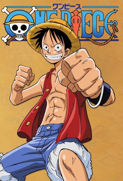 Poster della serie One Piece Kai