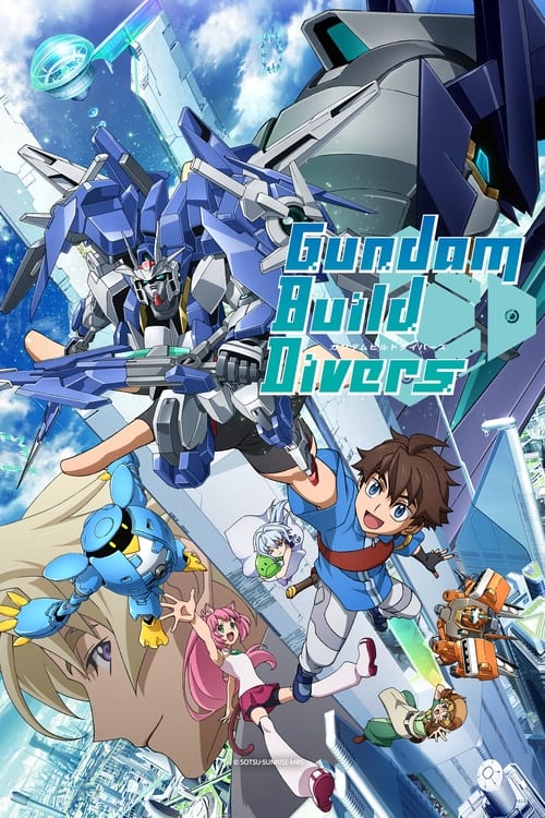Poster della serie Gundam Build Divers