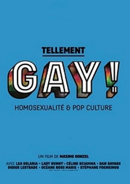 Poster della serie Tellement gay ! Homosexualité & pop culture