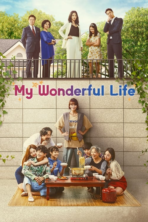 Poster della serie My Wonderful Life