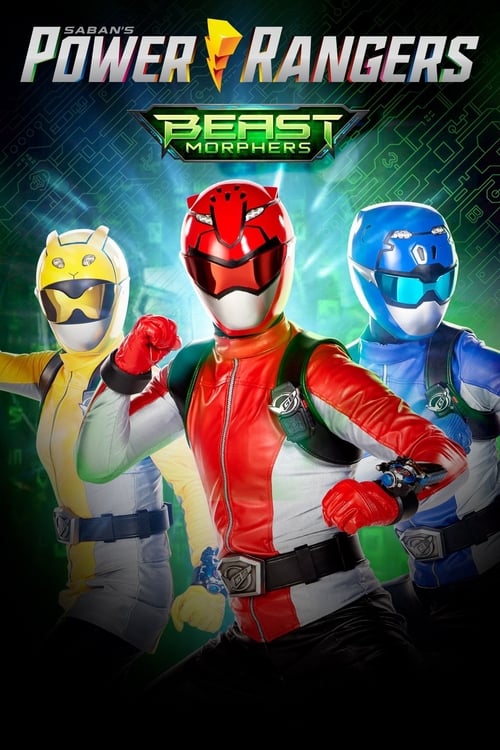 Poster della serie Power Rangers Beast Morphers