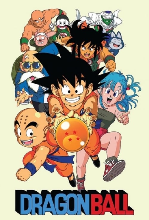 Poster della serie DragonBall Yabai