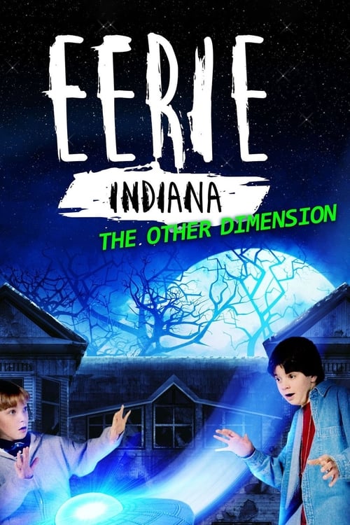 Poster della serie Eerie, Indiana: The Other Dimension