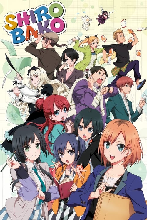 Poster della serie SHIROBAKO