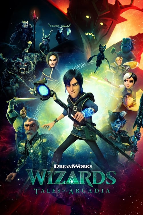 Poster della serie Wizards: Tales of Arcadia