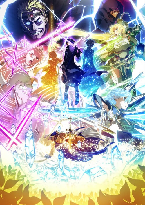 Poster della serie Sword Art Online Alicization War of Underworld 2nd Season