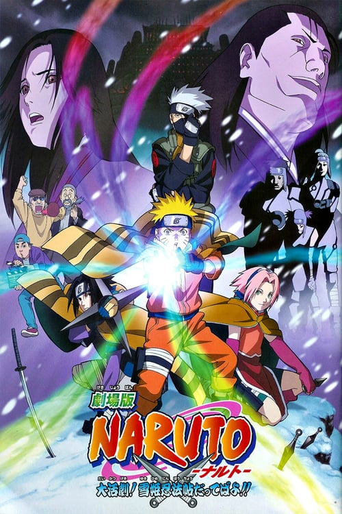 Poster della serie Naruto Filmes e ovas