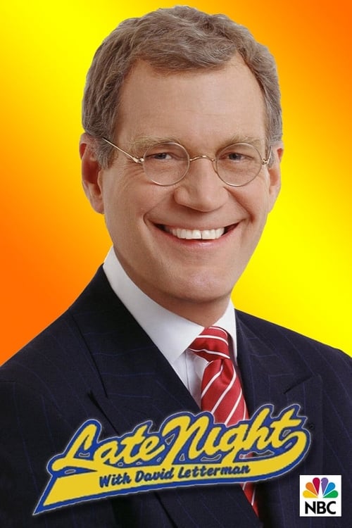 Poster della serie Late Night with David Letterman
