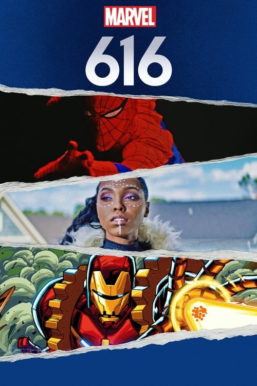 Poster della serie Marvel's 616