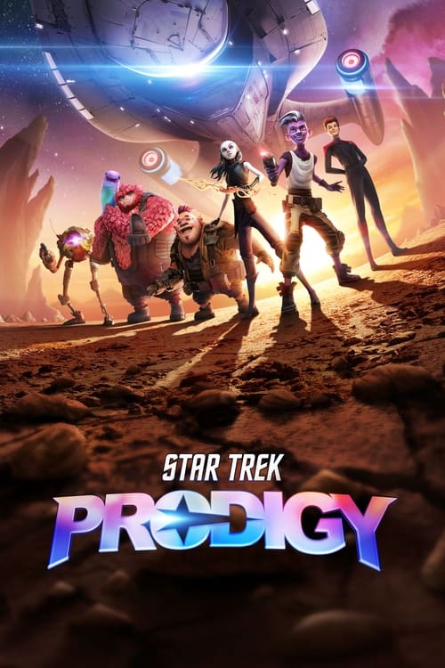 Poster della serie Star Trek: Prodigy