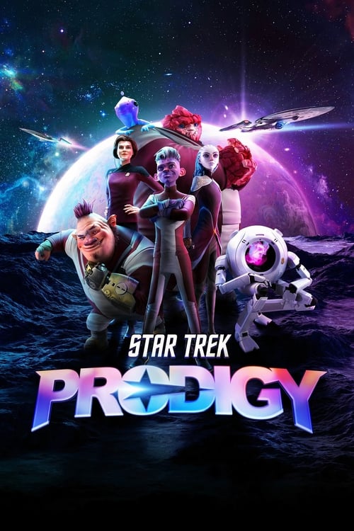 Poster della serie Star Trek: Prodigy