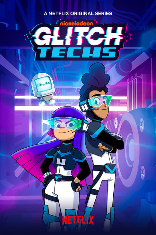 Poster della serie Glitch Techs