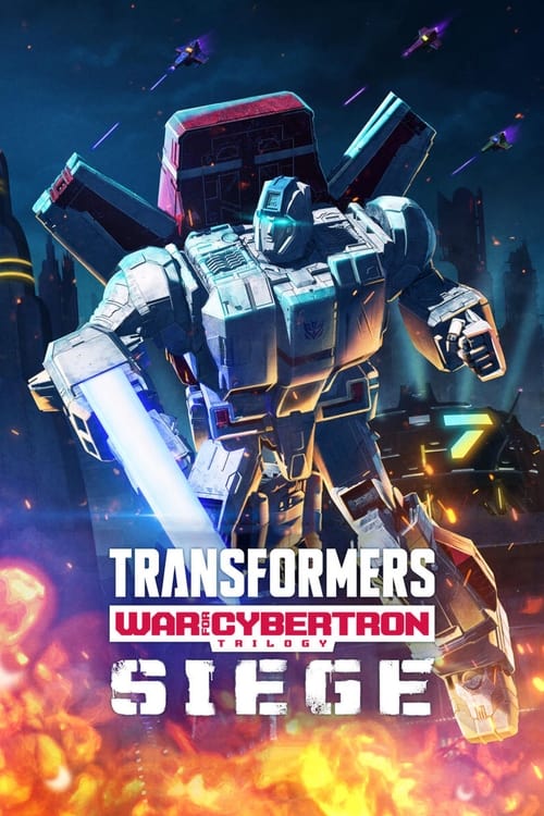 Poster della serie Transformers: War for Cybertron: Siege