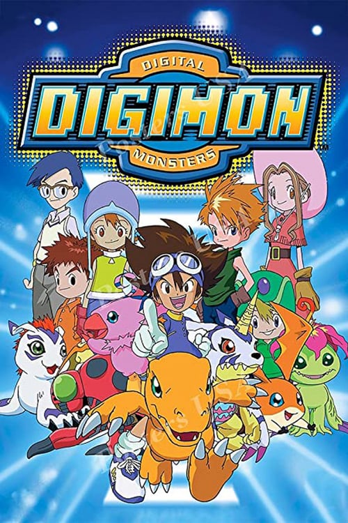 Poster della serie Digimon Saga