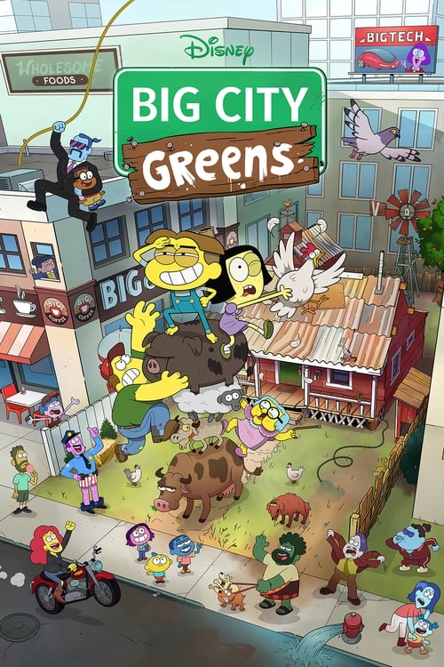 Poster della serie Big City Greens