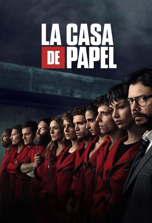 Poster della serie La Casa de Papel