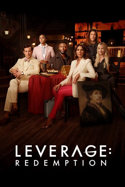 Poster della serie Leverage: Redemption