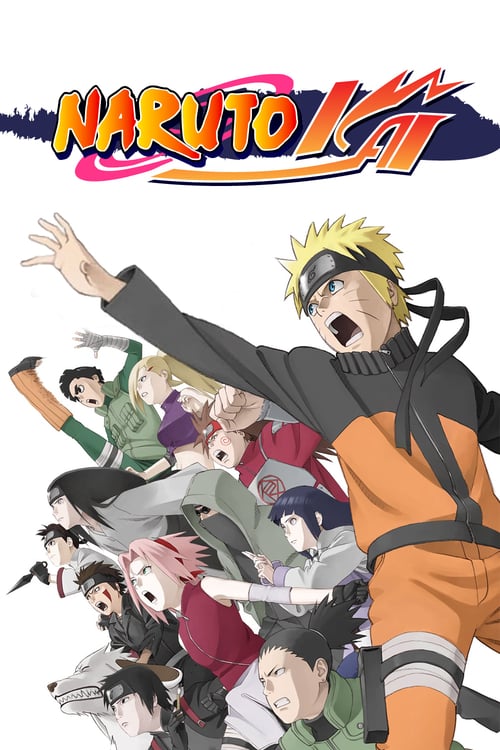 Poster della serie Naruto Kai