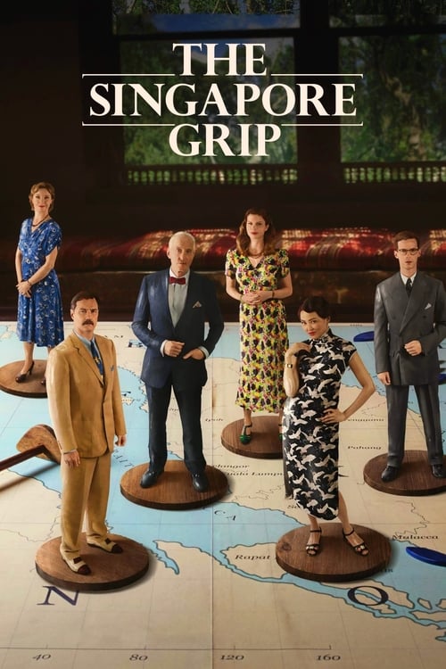 Poster della serie The Singapore Grip