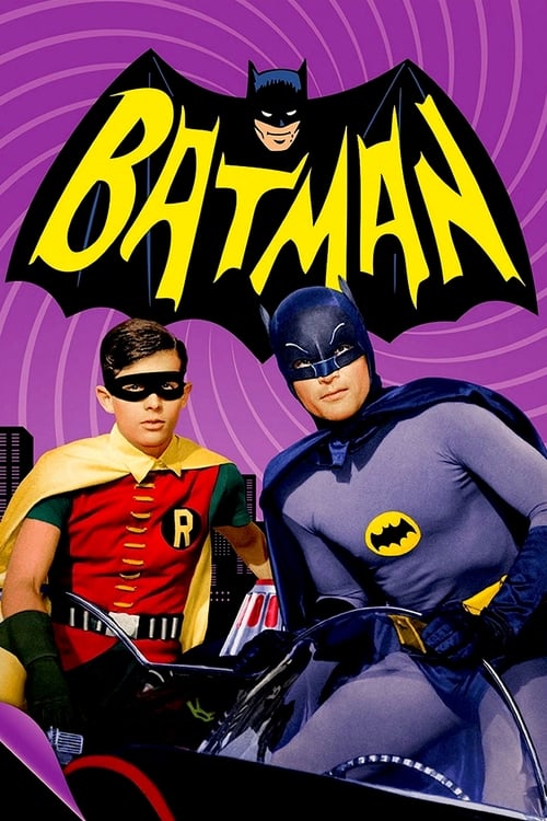 Poster della serie Batman