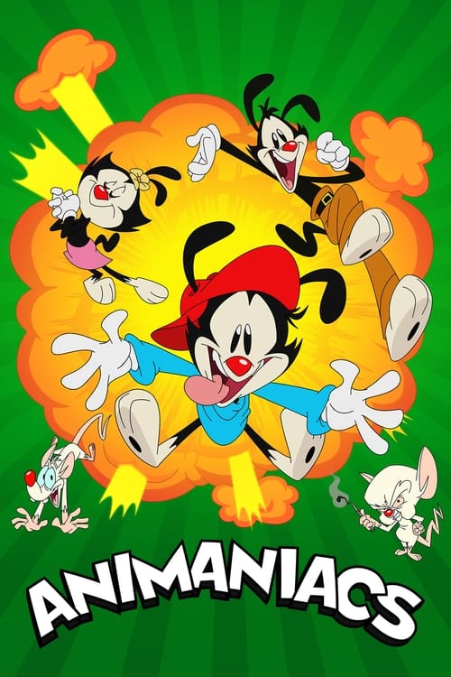 Poster della serie Animaniacs