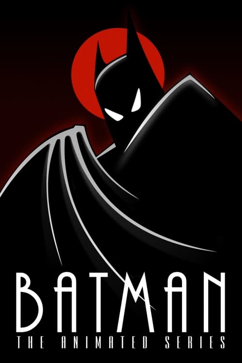 Poster della serie Batman: The Animated Series