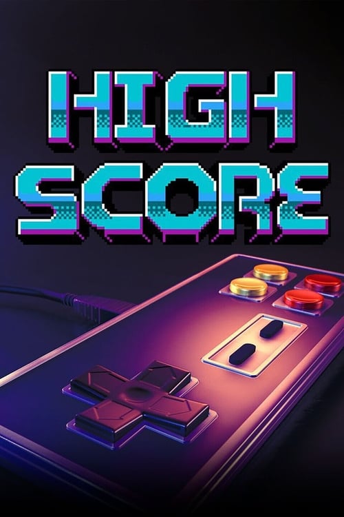 Poster della serie High Score